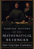 The Norton history of the mathematical sciences : the rainbow of mathematics