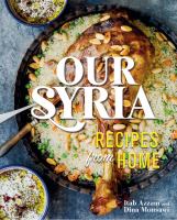 Our Syria : recipes from home