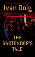 The bartender's tale