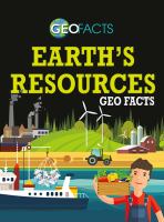 Earth's resources geo facts