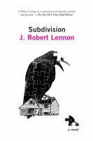 Subdivision : a novel