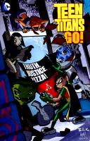 Teen Titans go! : truth, justice, pizza!