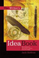 The writer's idea book