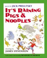 It's raining pigs & noodles : poems