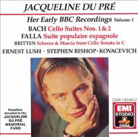 Jacqueline du Pré : her early BBC recordings, volume 1.