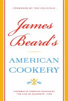 James Beard's American cookery