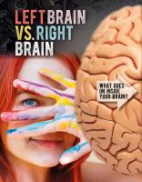 Left brain vs. right brain