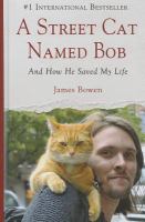 A street cat named Bob : and how he saved my life