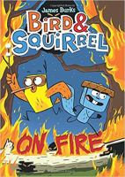 Bird & Squirrel on fire