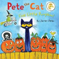Pete the cat. Five little pumpkins