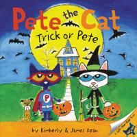 Pete the cat. Trick or Pete