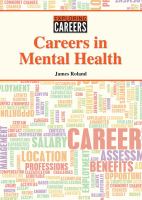 Careers in mental health