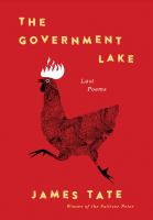 The government lake : last poems