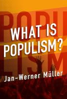 What is populism?