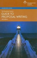 The Foundation Center's guide to proposal writing
