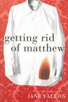 Getting rid of Matthew