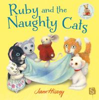 Ruby and the naughty cats