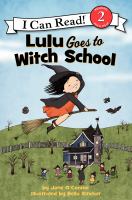 Lulu goes to witch school