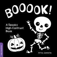 Booook! : a spooky high-contrast book