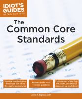 The Common Core Standards