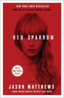 Red sparrow : a novel