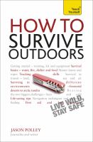 How to survive outdoors
