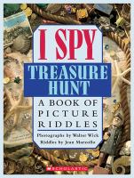 I spy treasure hunt : a book of picture riddles