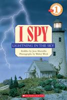 I spy lightning in the sky