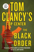 Tom Clancy's op-center. The Black Order