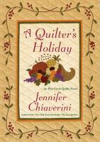 A quilter's holiday