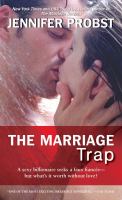 The marriage trap