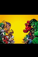 Hulk. World war Hulks