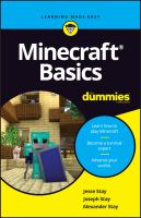 Minecraft basics
