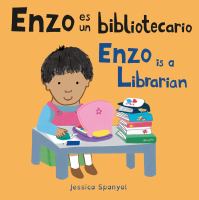 Enzo es un bibliotecario = Enzo is a librarian