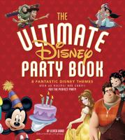 The ultimate Disney party book