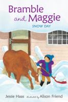 Bramble and Maggie : snow day