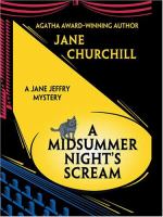 A midsummer night's scream : a Jane Jeffry mystery