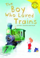 Boy who loved trains