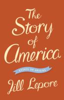 The story of America : essays on origins