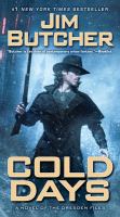 Cold days : a novel of the Dresden files