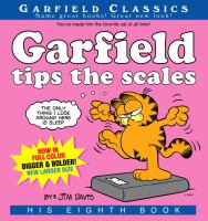 Garfield tips the scales