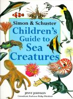 Simon and Schuster children's guide to sea creatures