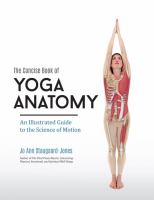 The concise book of yoga anatomy : an illustrated guide to the science of motion