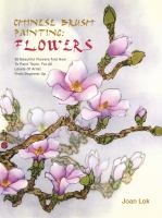 Chinese brush painting : flowers