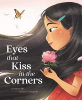 Eyes that kiss in the corners