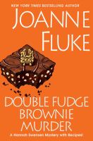 Double fudge brownie murder