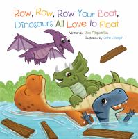 Row, row, row your boat, dinosaurs all love to float