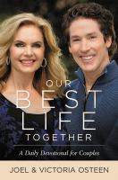 Our best life together : a daily devotional for couples