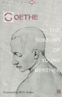 The sorrows of young Werther ; and, Novella