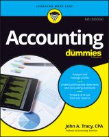 Accounting for dummies